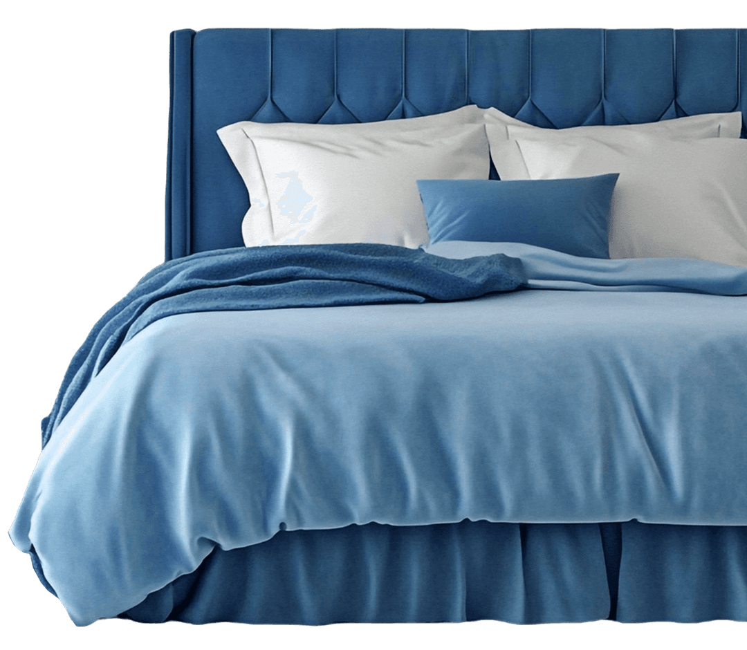 Premium bed frame and mattress